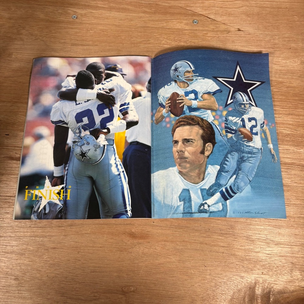 Dallas Cowboys Super Bowl XXX Champions Beckett Tribute Magazine Star Power 1996 - Picture 3 of 4